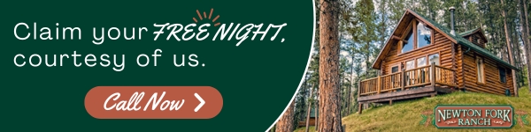 Get a Free Night at Newton Fork Ranch